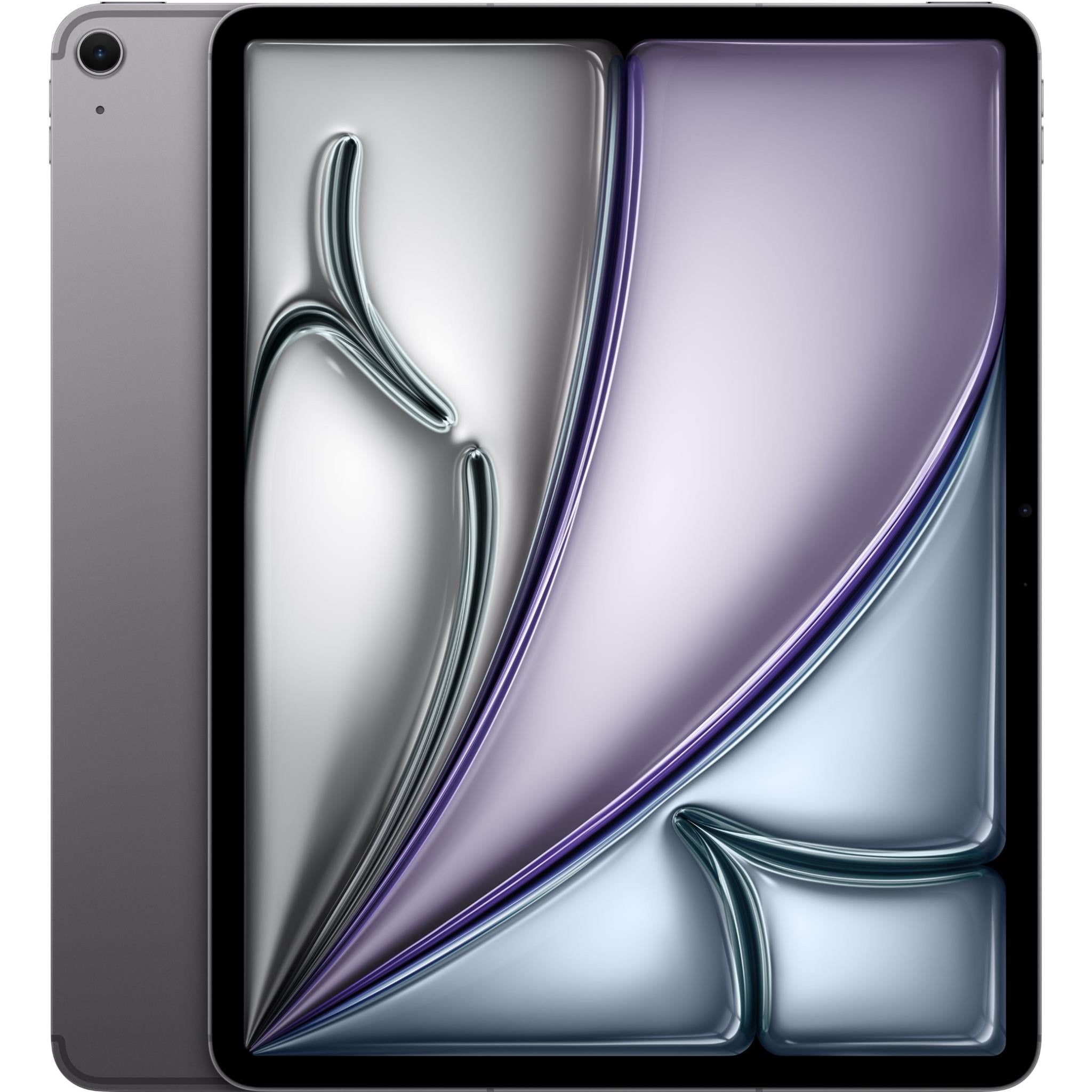 Apple iPad Air 13-inch M2 128GB Wi-Fi + Cellular (Space Grey) - JB Hi-Fi