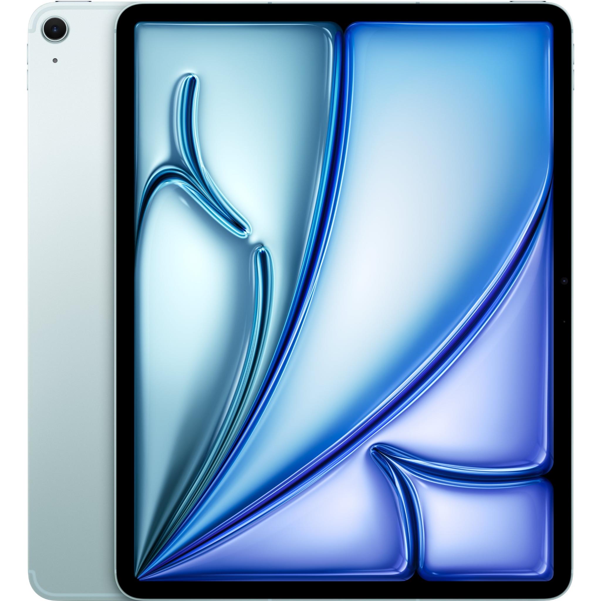 Apple iPad Air 13-inch M2 128GB Wi-Fi + Cellular (Blue) - JB Hi-Fi