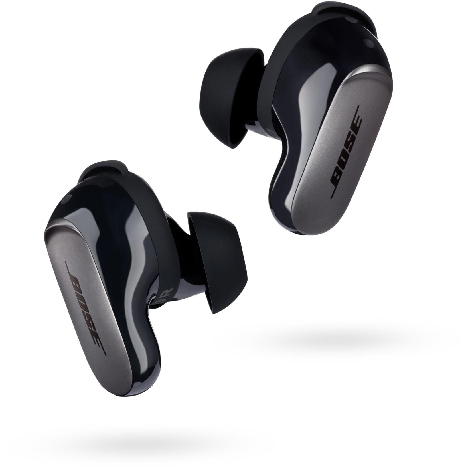 Bose QuietComfort Ultra Wireless Noise Cancelling Earbuds (Black) - JB Hi-Fi