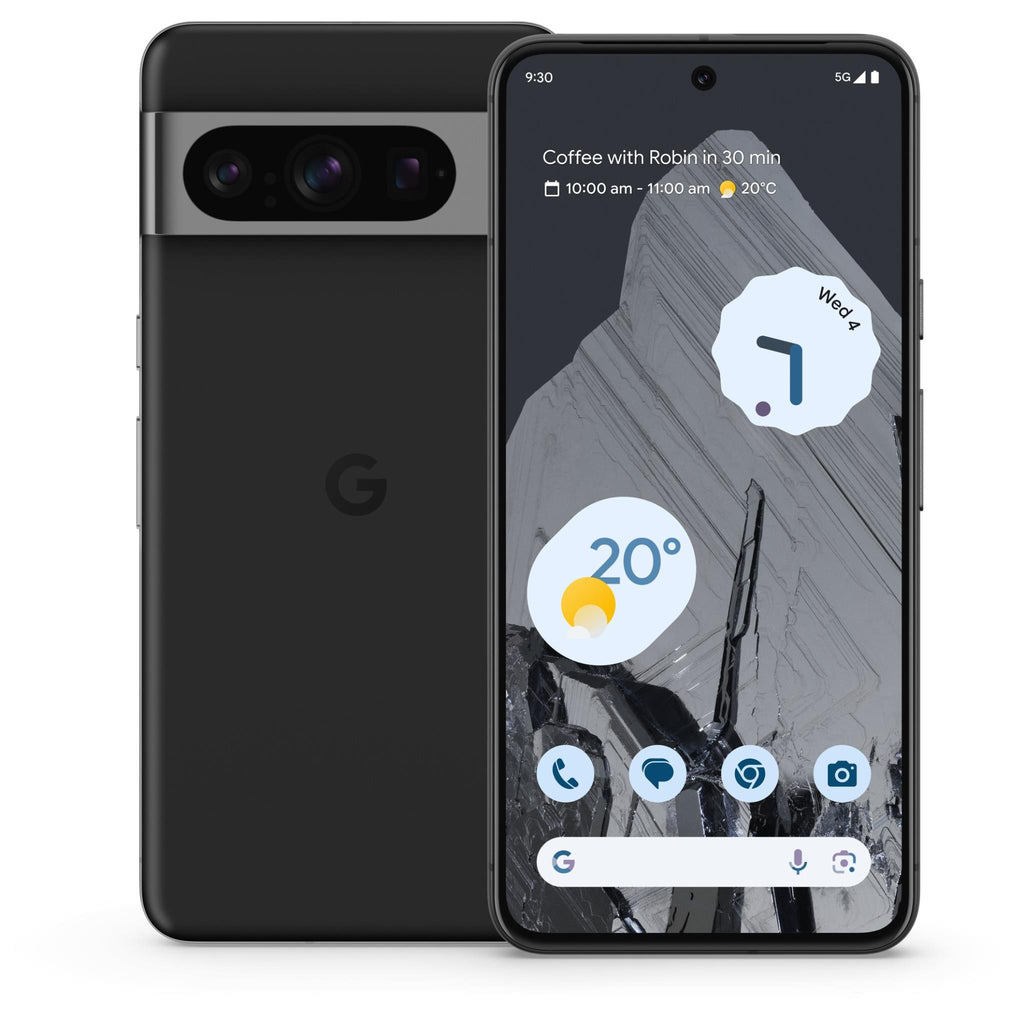 Google Pixel 8 Pro 5G 128GB (Obsidian) - JB Hi-Fi