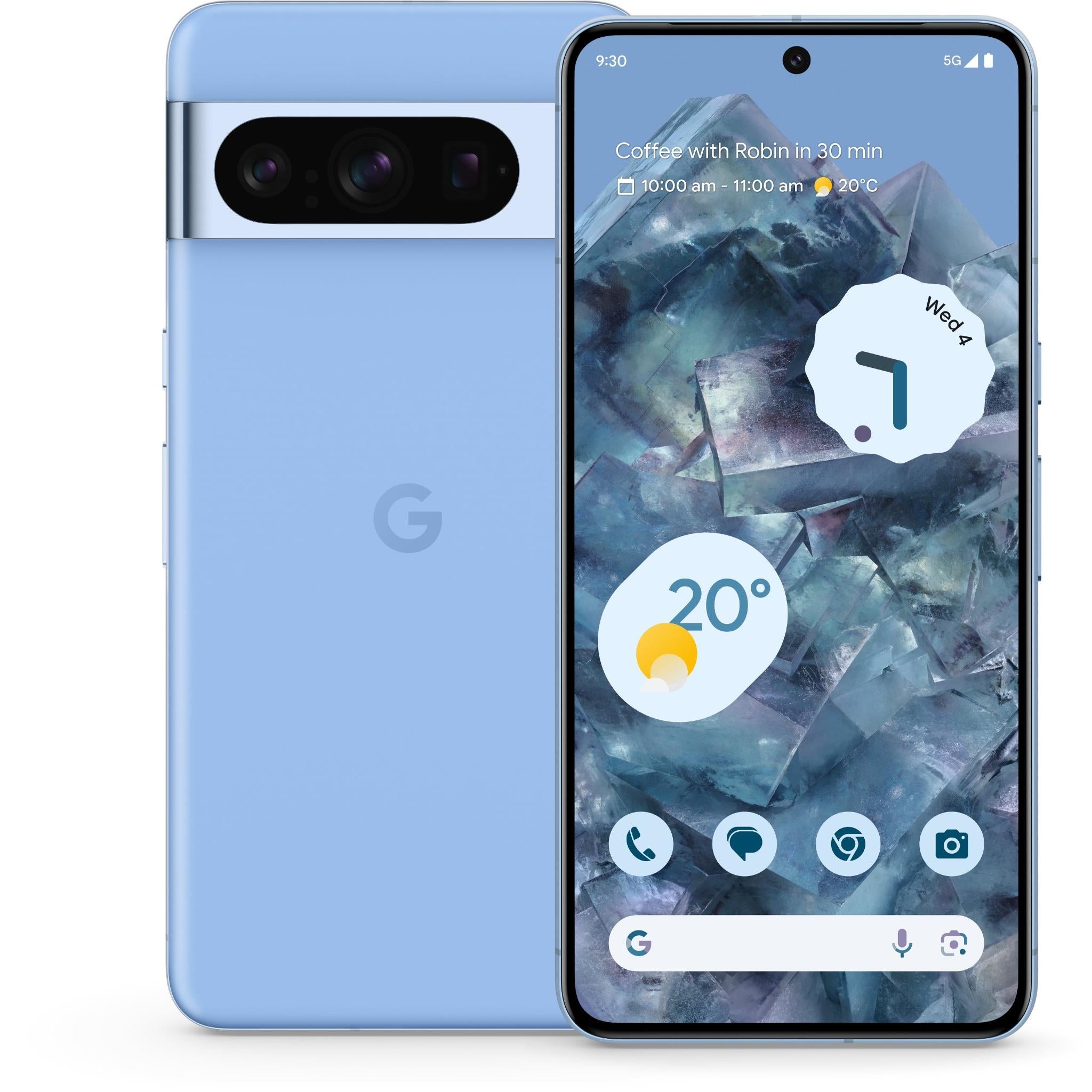 Google Pixel 8 Pro 5G 128GB (Bay) - JB Hi-Fi