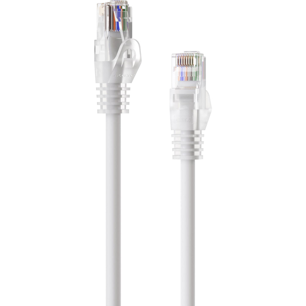 Alogic 1M CAT6 Network Cable (White) - JB Hi-Fi