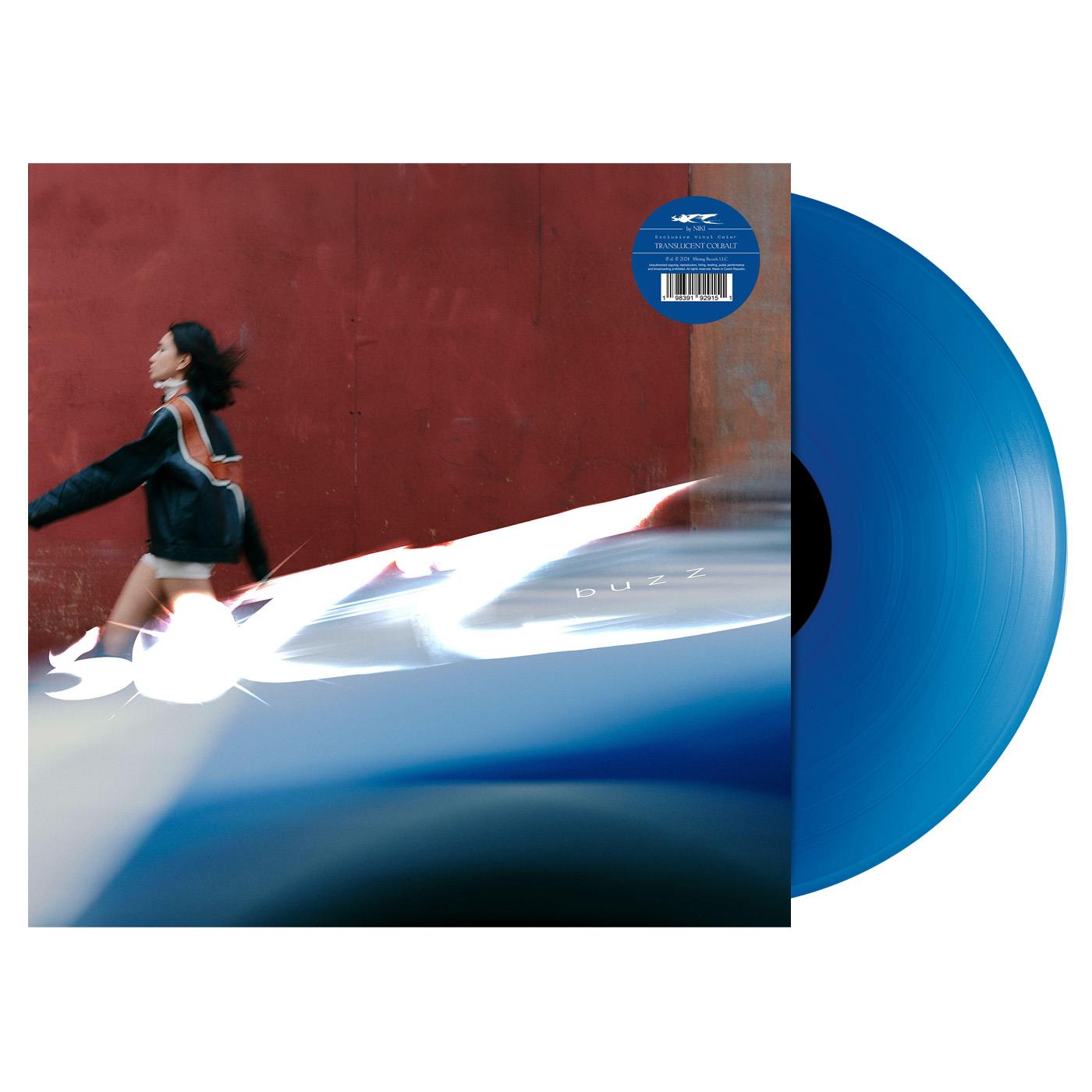 Buzz (Translucent Cobolt Blue Vinyl) - JB Hi-Fi