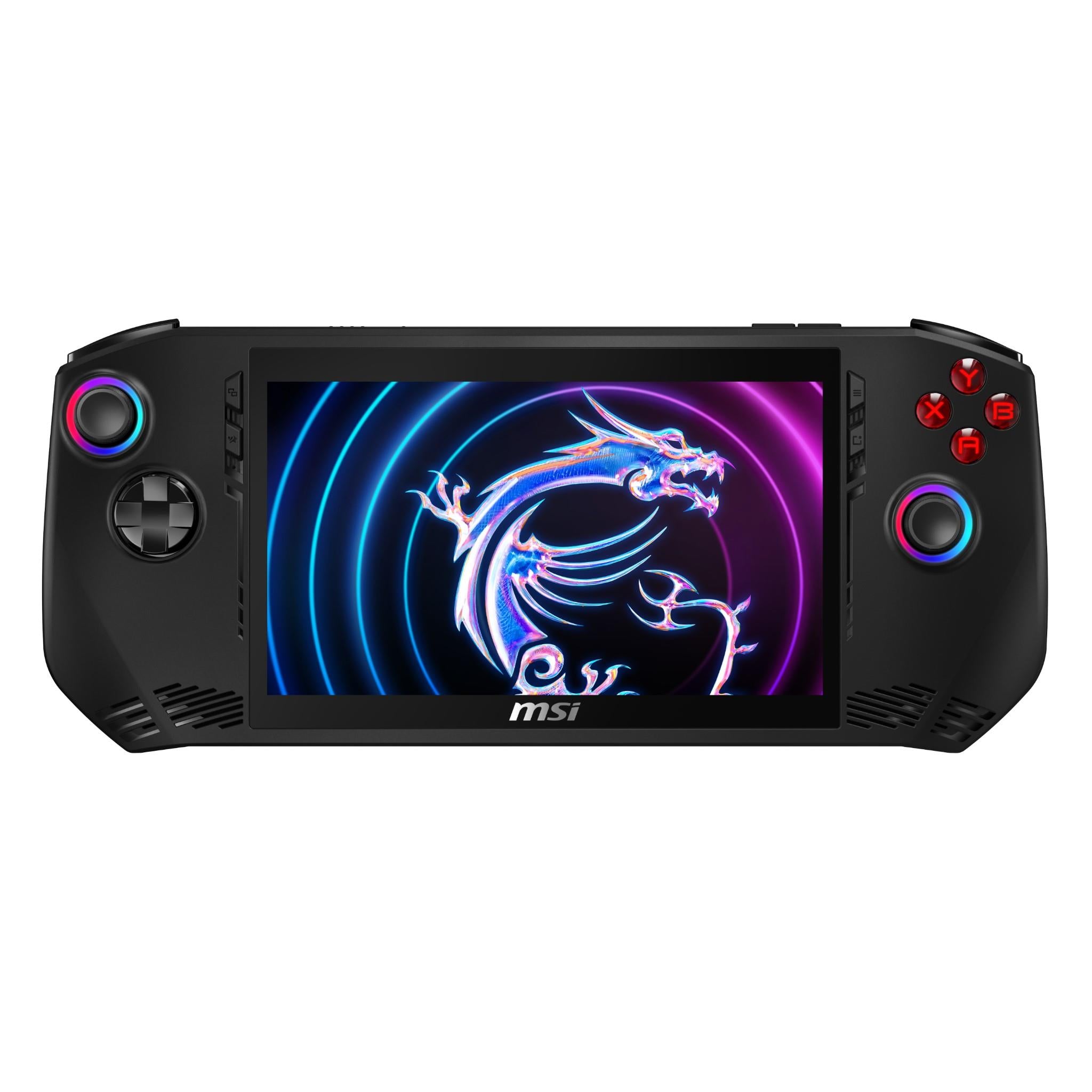 MSI Claw A1M Handheld Gaming Console Device - Core Ultra 7 (1TB SSD) - JB  Hi-Fi