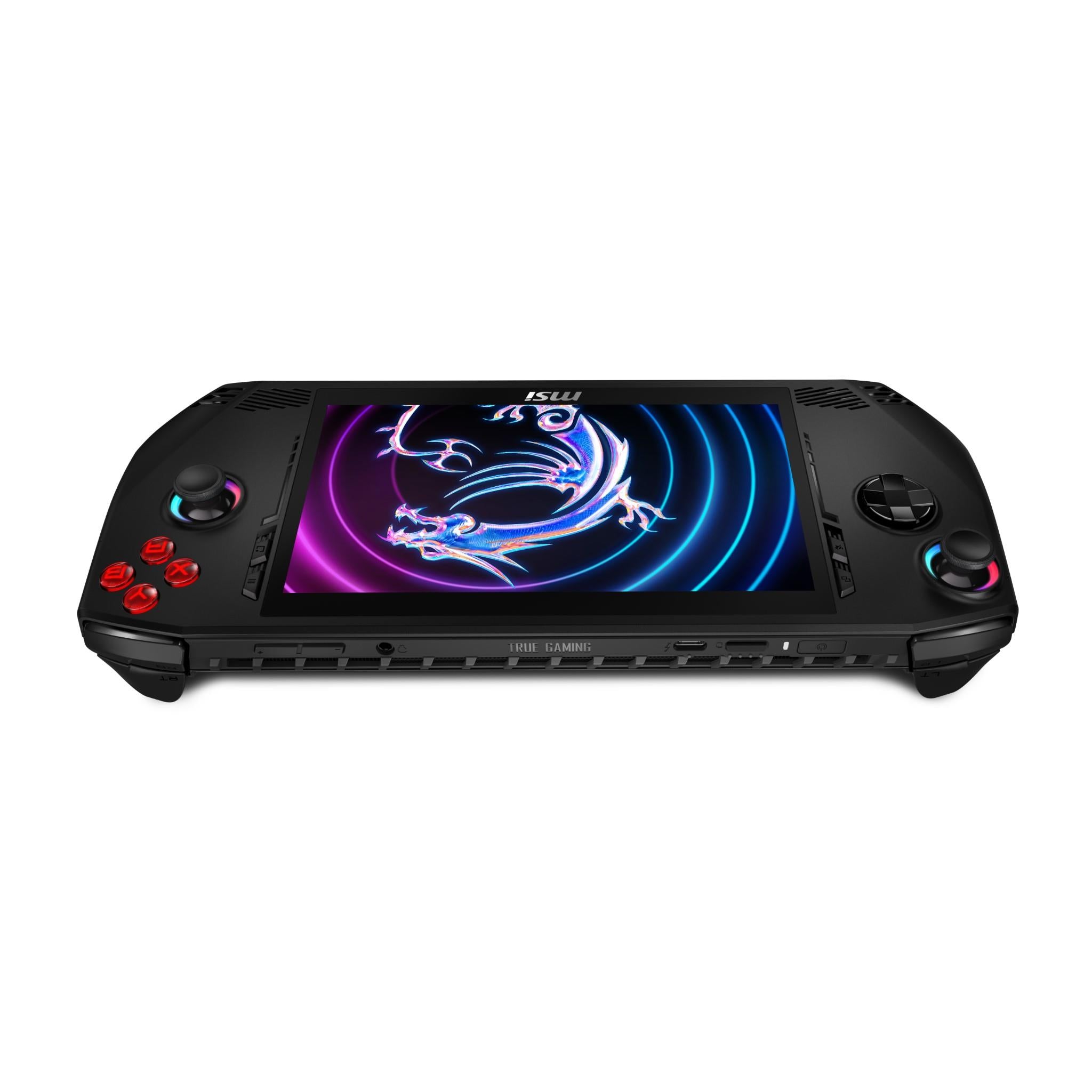 MSI Claw A1M Handheld Gaming Console Device - Core Ultra 7 (1TB SSD)