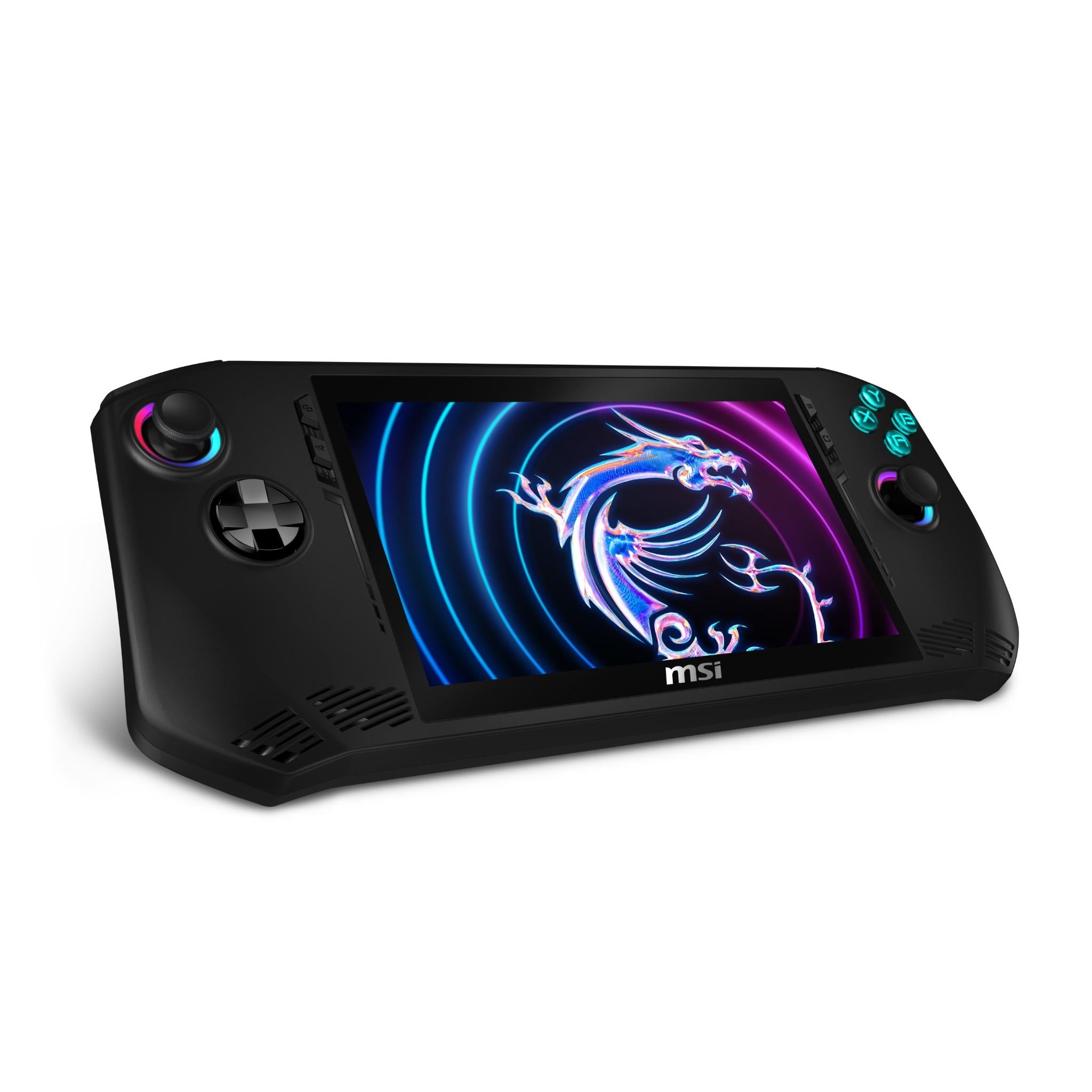 MSI Claw A1M Handheld Gaming Console Device - Core Ultra 7 (1TB SSD)