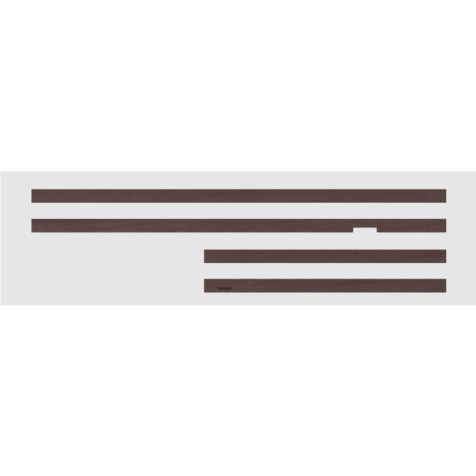 Samsung Customisable Bezel Frame for 2023 32" The Frame TVs (Brown)