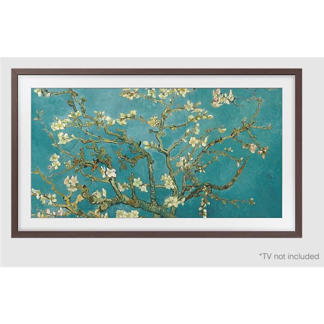 Samsung Customisable Bezel Frame for 2023 32" The Frame TVs (Brown)