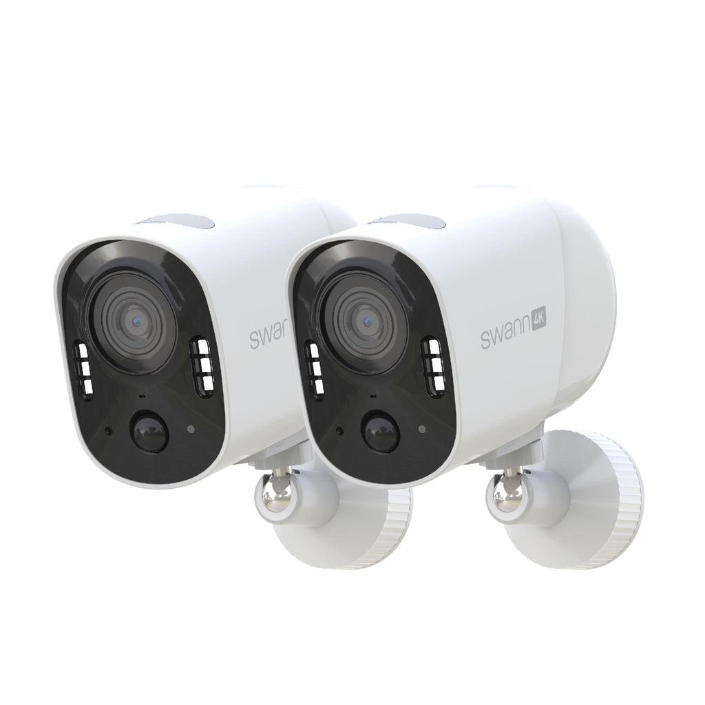 Swann Xtreem4K Wireless Security Camera with 32GB Micro SD & Cloud Sto ...