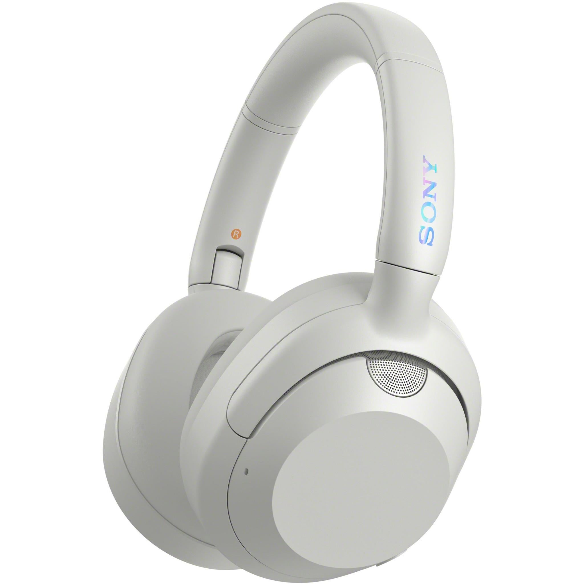 Sony ULT WEAR Noise Cancelling Over Ear Headphones Off White JB Hi Fi