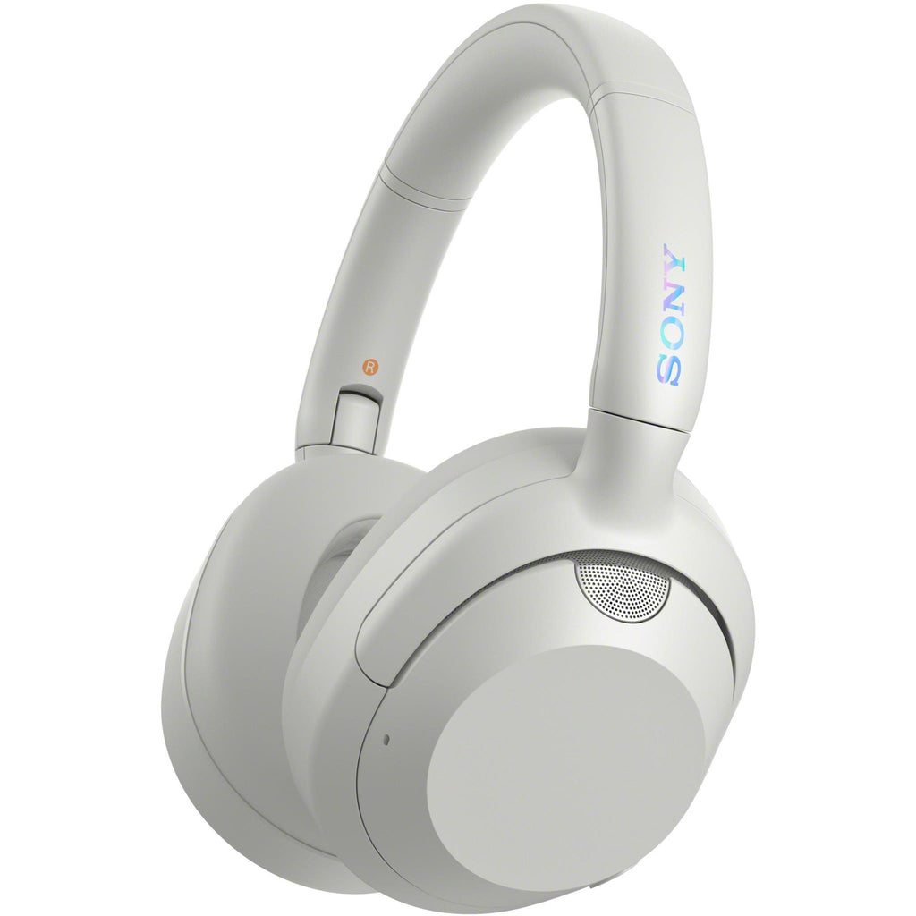 Sony ULT WEAR Noise Cancelling Over-Ear Headphones (Off White) - JB Hi-Fi