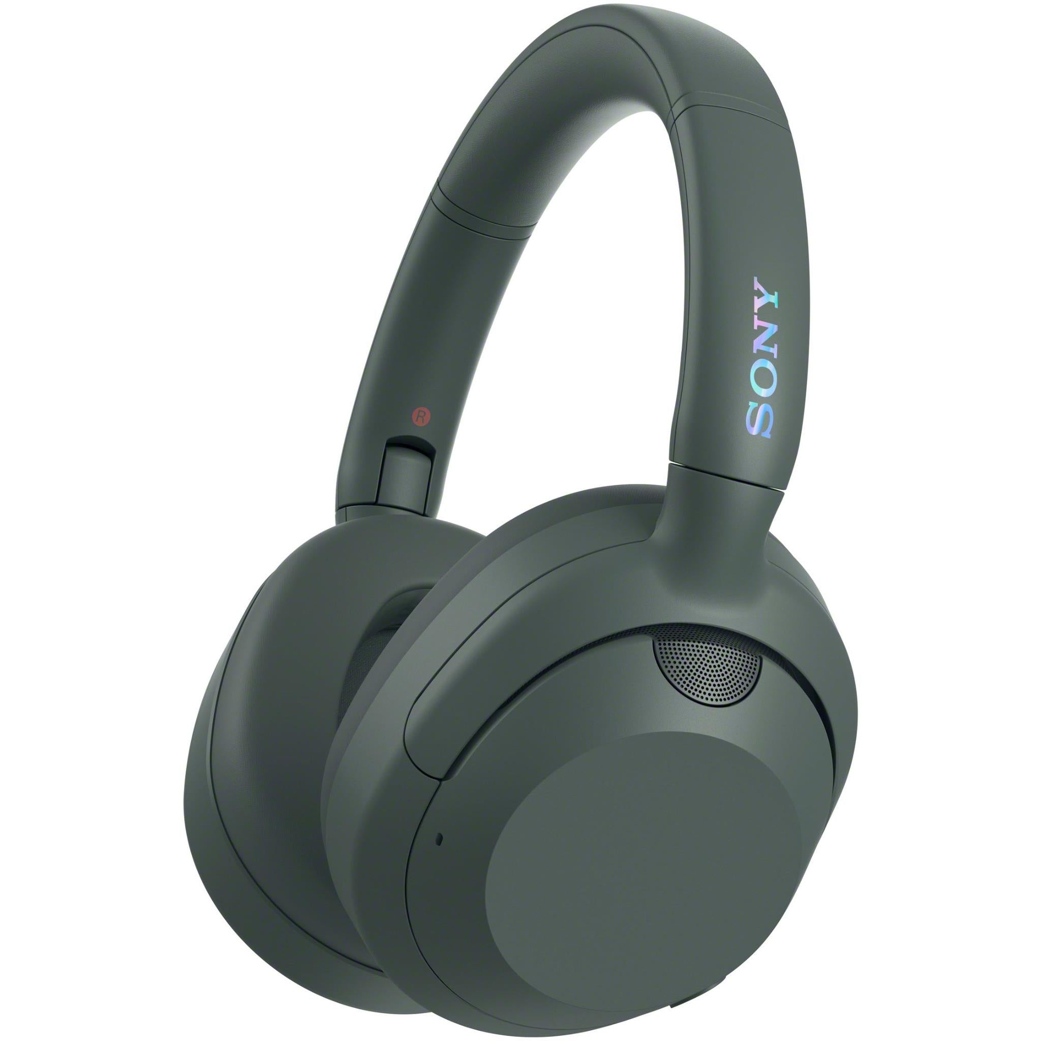 Sony ULT WEAR Noise Cancelling Over Ear Headphones Forest Grey