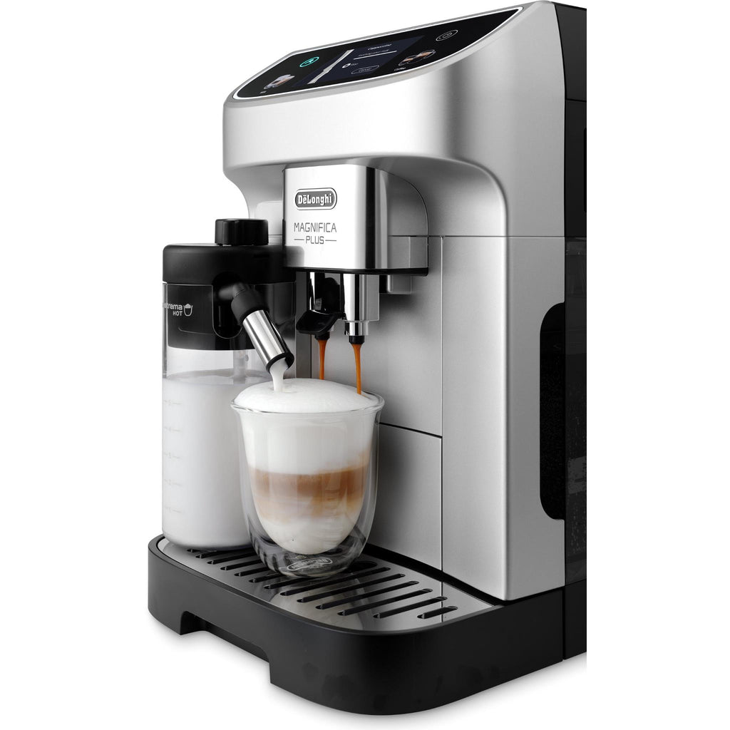 De'longhi Ecam320.70.sb Magnifica Plus Automatic Coffee Machine (silve 