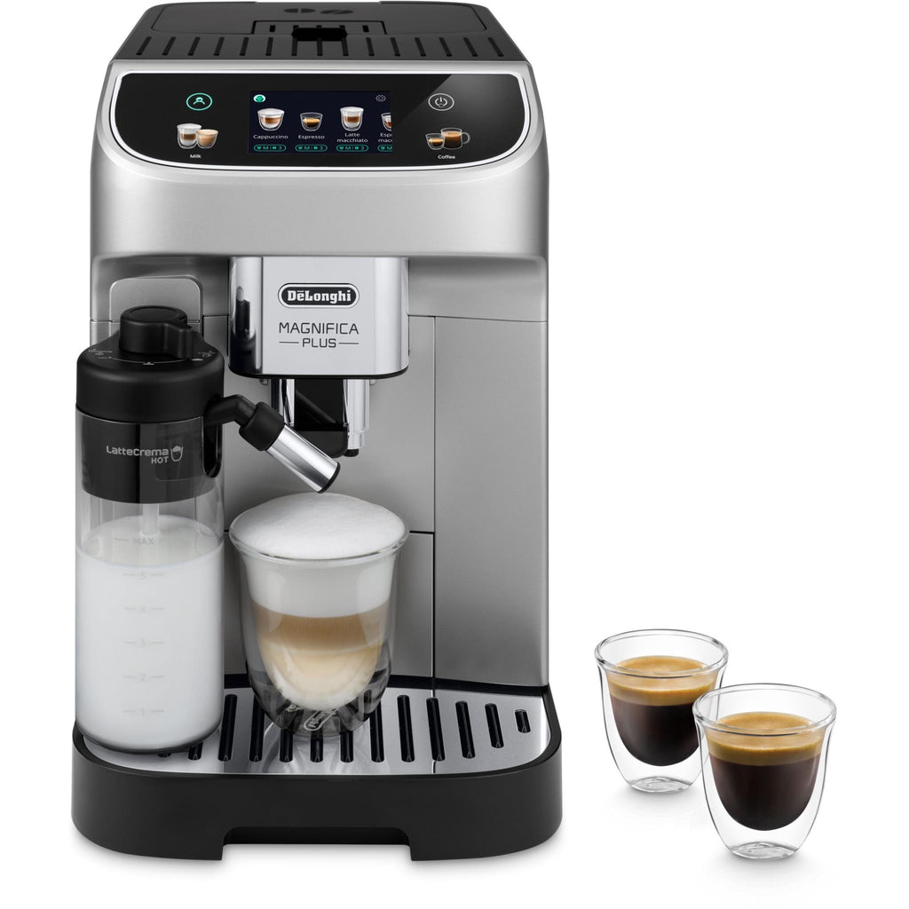 De'Longhi ECAM320.70.SB Magnifica Plus Automatic Coffee Machine (Silve ...