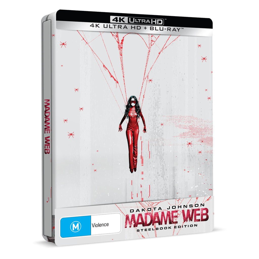 Madame Web (Steelbook) - JB Hi-Fi