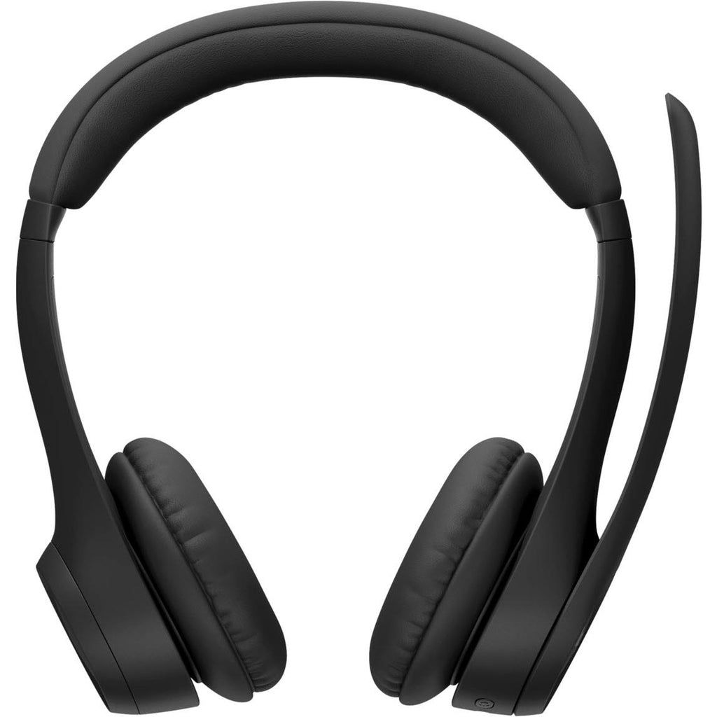 Logitech Zone 300 wireless headset (Graphite) - JB Hi-Fi