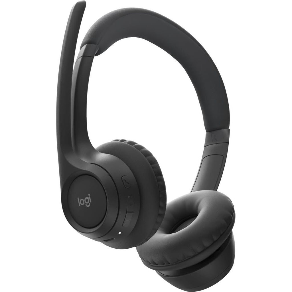 Logitech Zone 300 wireless headset (Graphite) - JB Hi-Fi