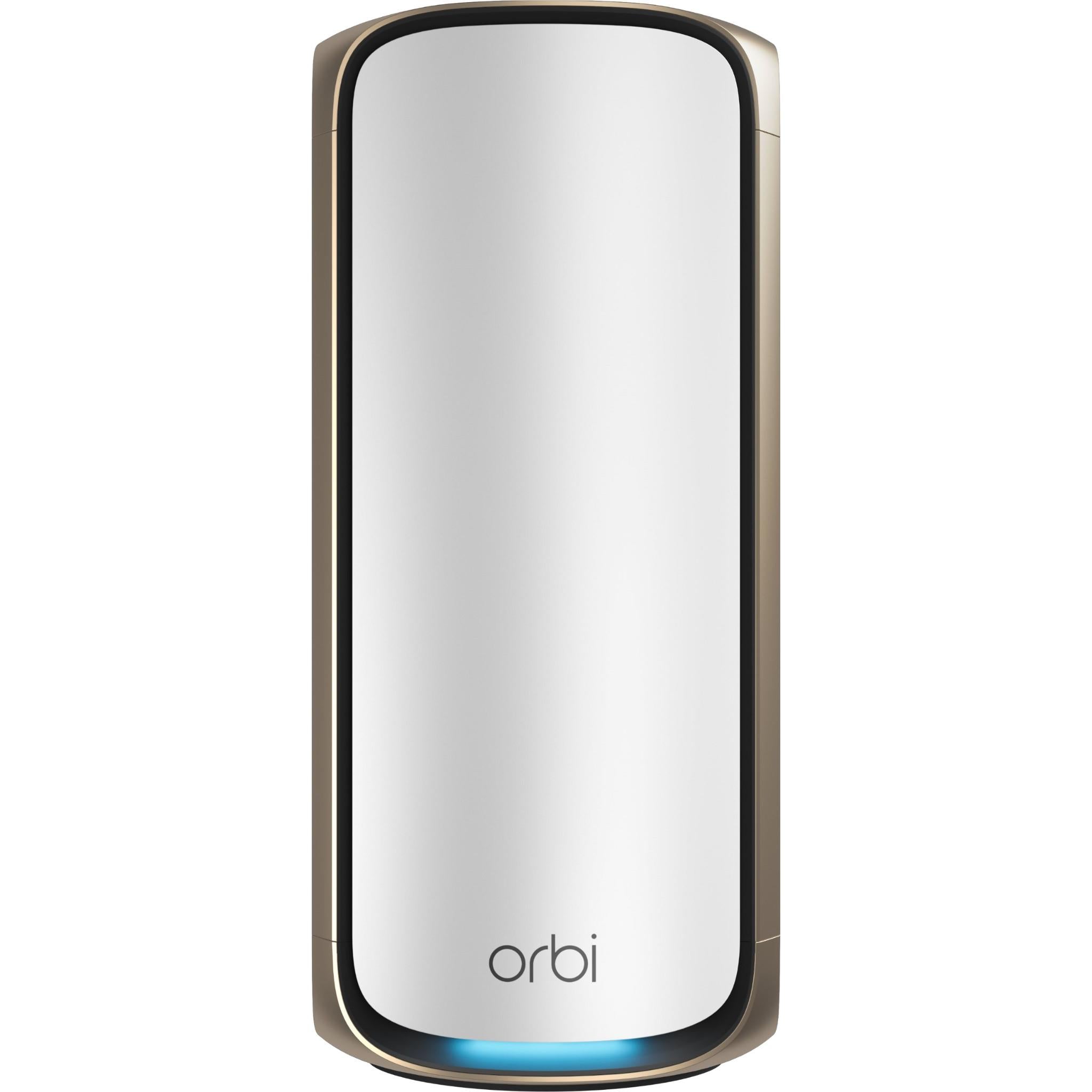 Netgear Orbi® BE27000 Quad-band Mesh WiFi 7 Add-on Satellite [1 Pack]