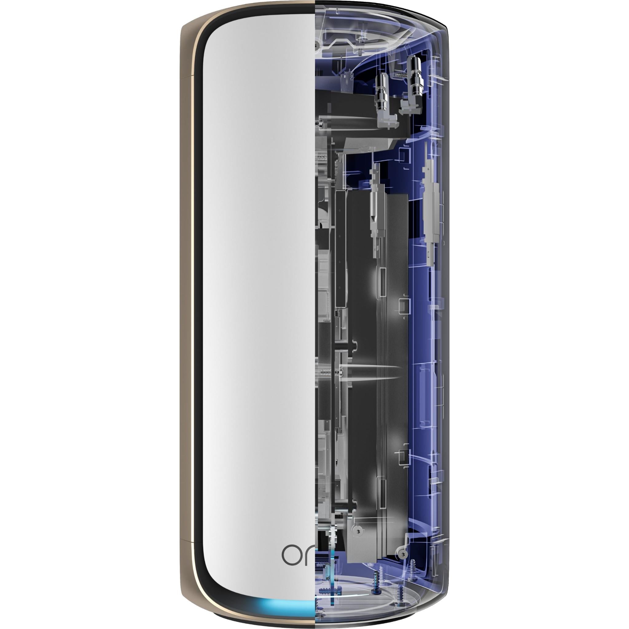 Netgear Orbi® BE27000 Quad-band Mesh WiFi 7 Add-on Satellite [1 Pack]