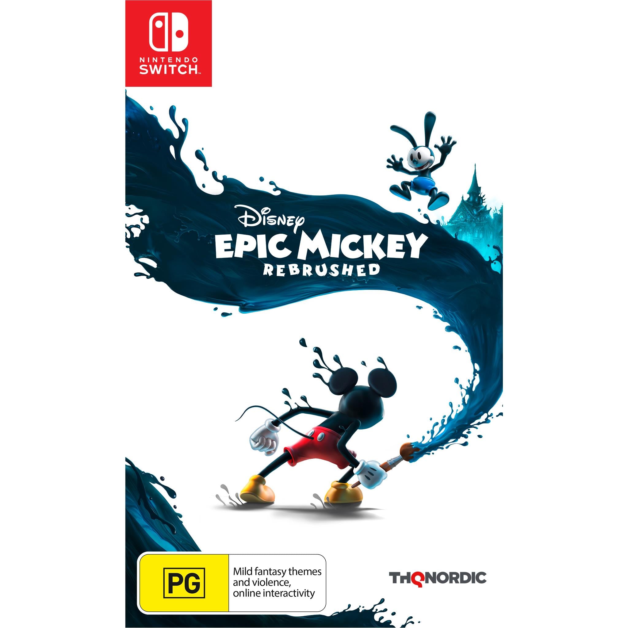 Disney Epic Mickey Rebrushed game cover