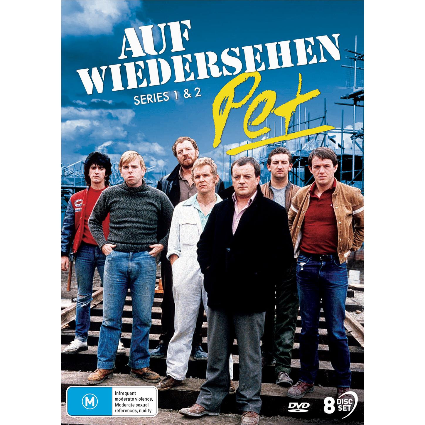 Auf Wiedersehen Pet - Series 1 & 2 - JB Hi-Fi