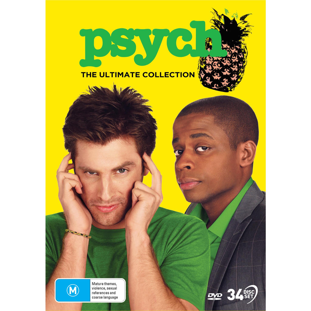 Psych - The Ultimate Collection - JB Hi-Fi