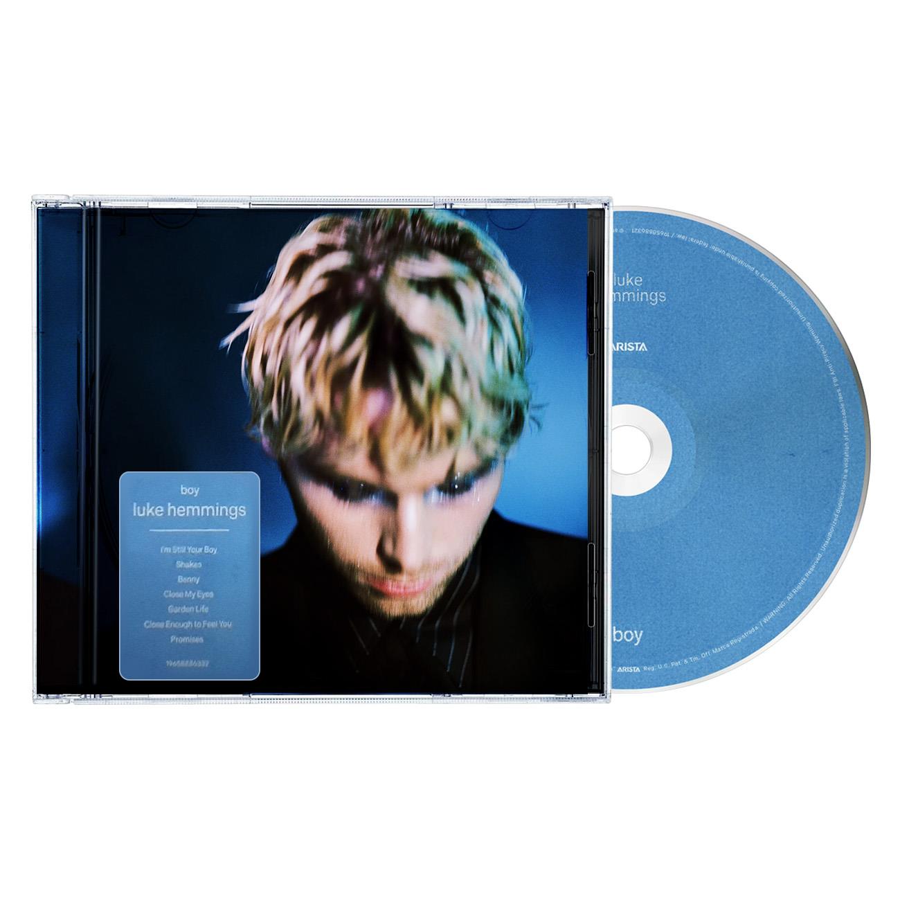 LUKE HEMMINGS SIGNED WHEN FACING THE THINGS WE TURN AWAY outlet FROM VINYL! BLUE LP!