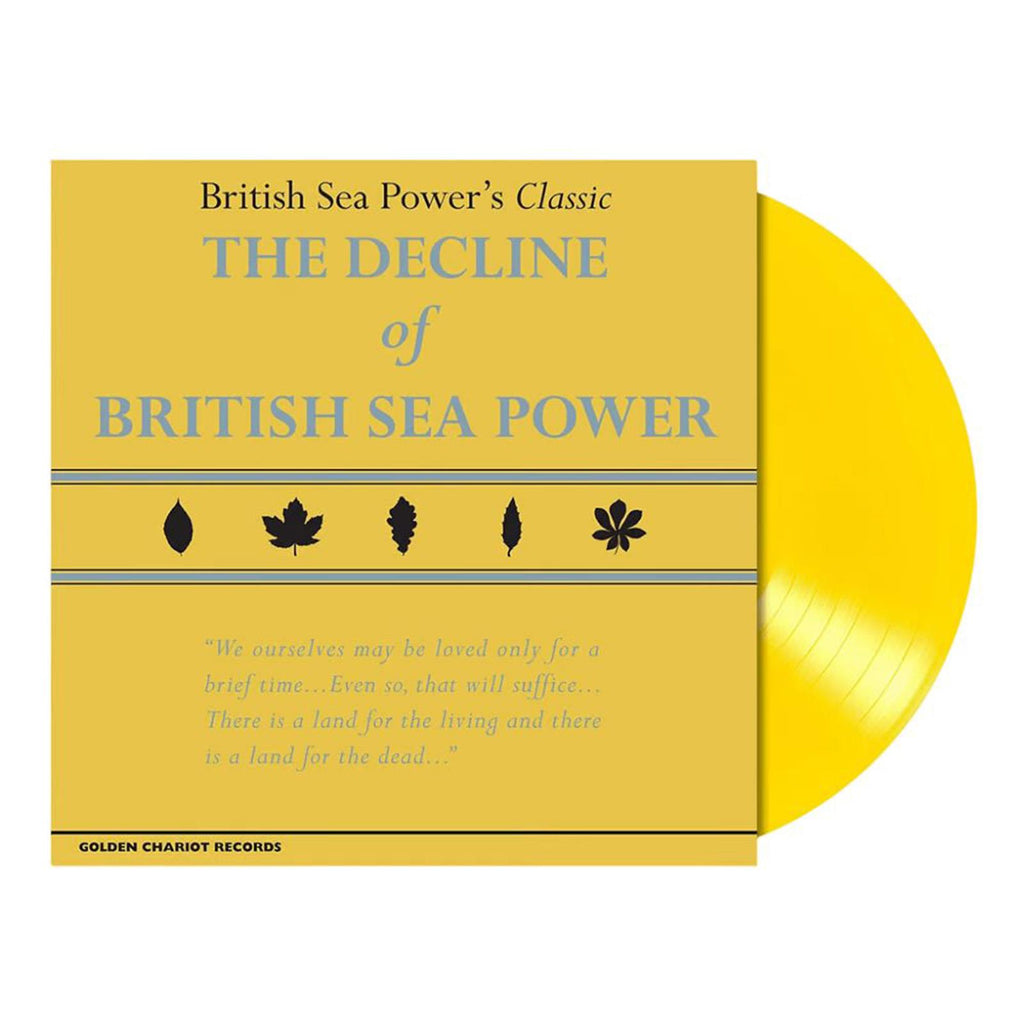 The Decline Of British Sea Power (Yellow Vinyl) - JB Hi-Fi