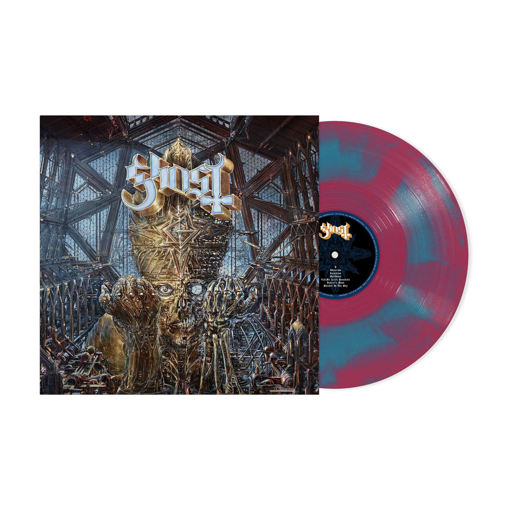 IMPERA (Australian Exclusive Maroon / Blue Vinyl) - JB Hi-Fi