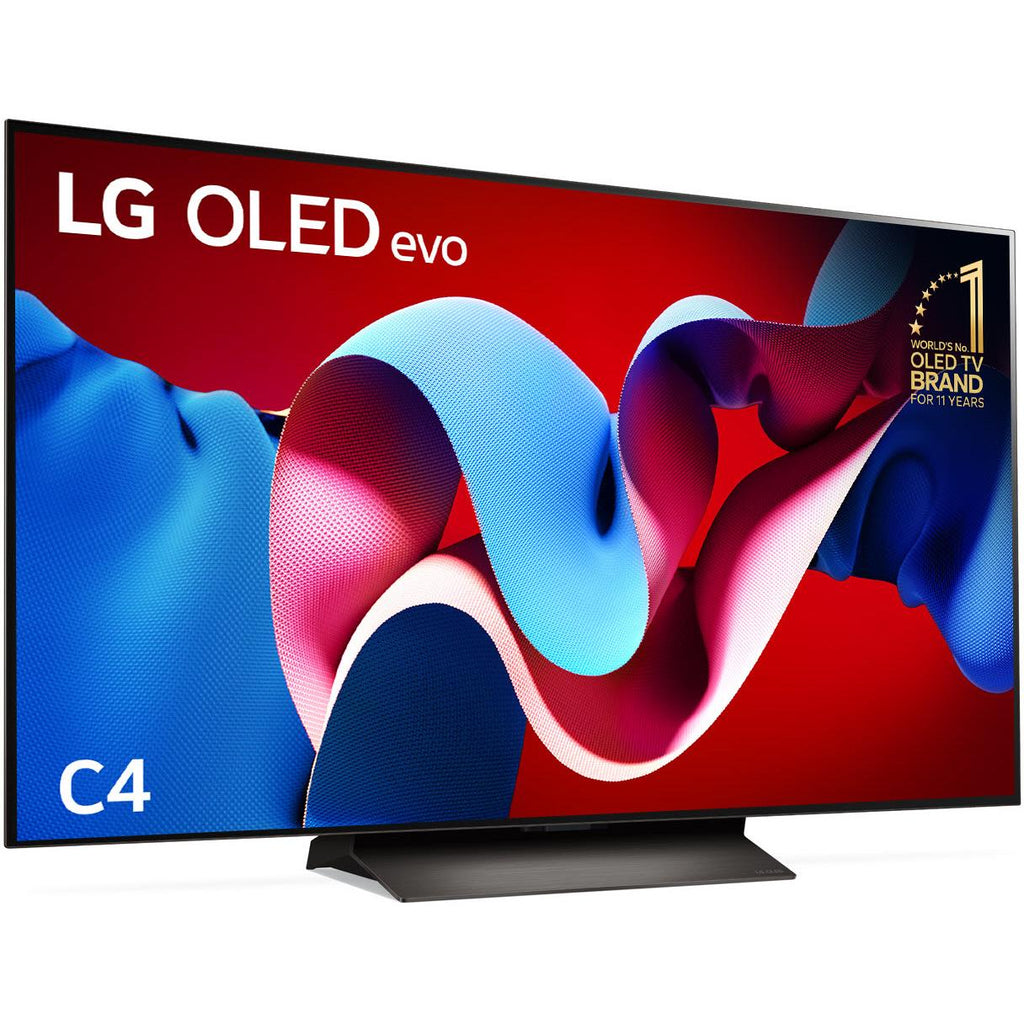 LG 77" OLED EVO C4 4K UHD Smart TV (2024) JB HiFi