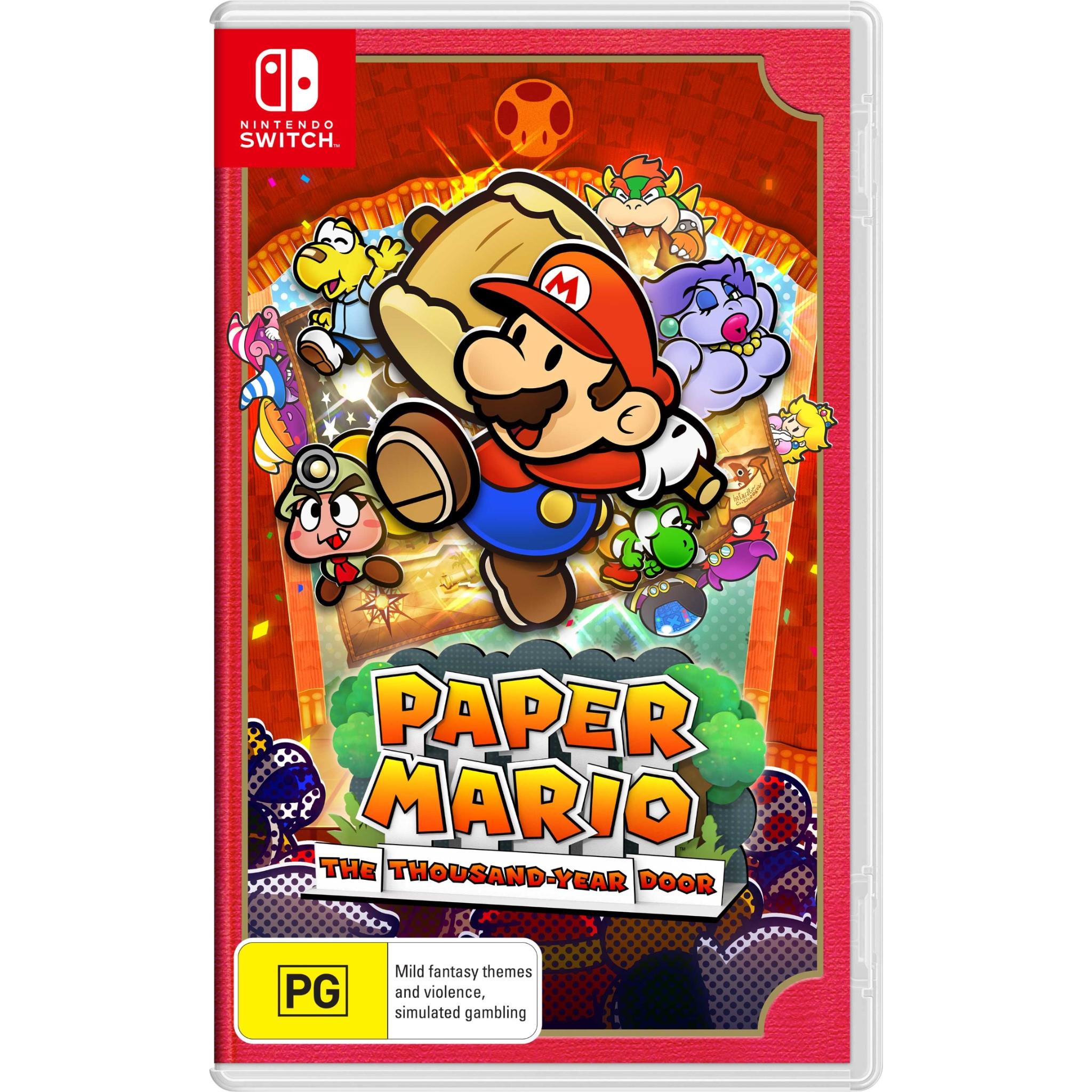 Offers Paper mario