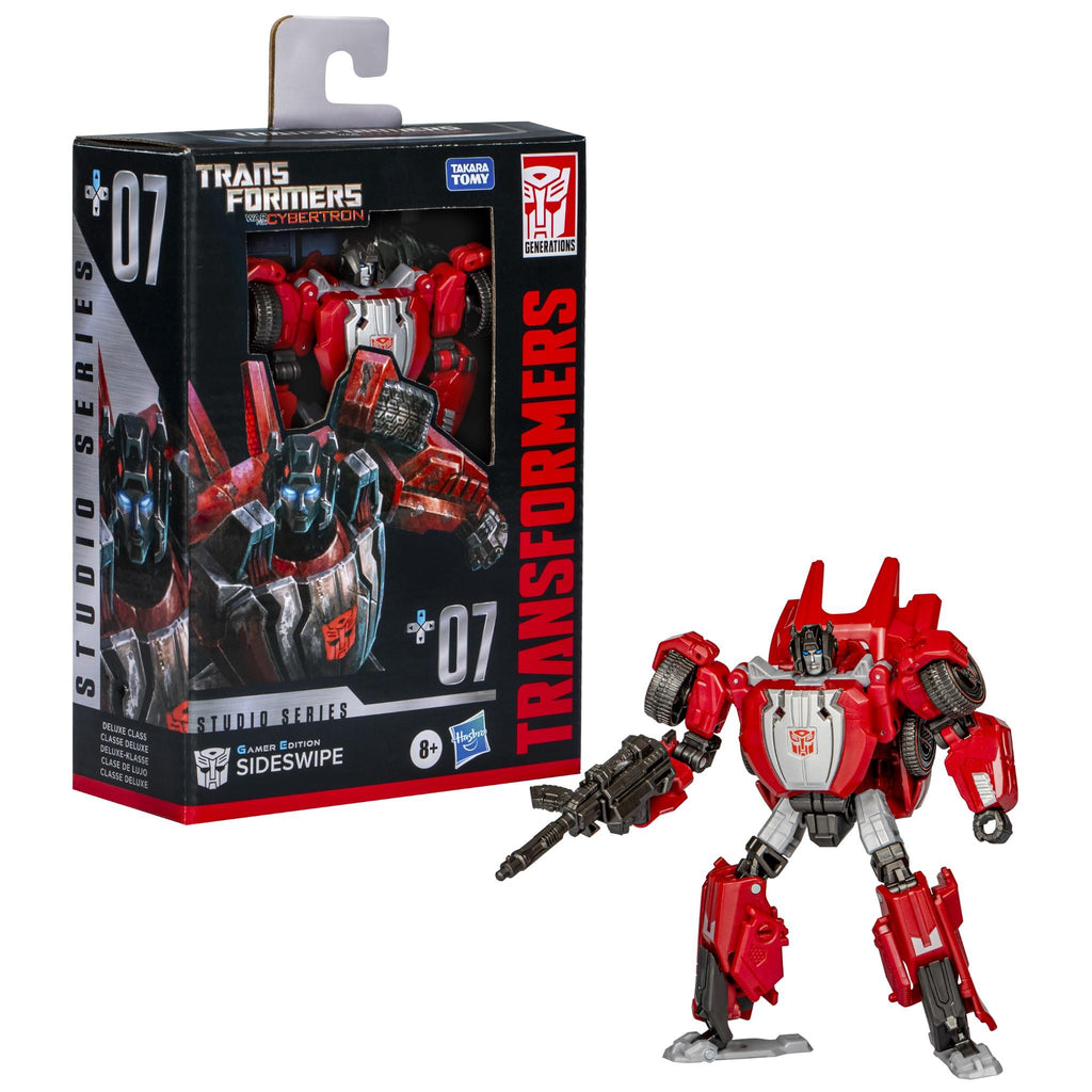 Transformers - Studio Series 07: Deluxe Transformers: War For Cybertron ...