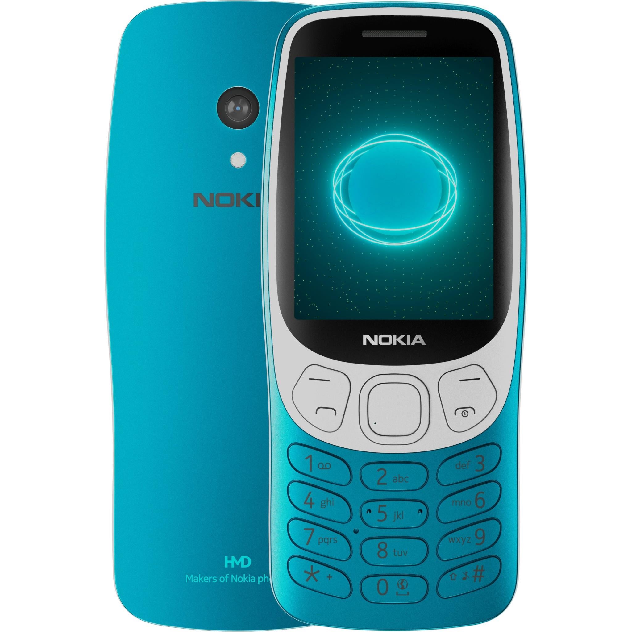 Nokia 3210 4G (Scuba Blue) - JB Hi-Fi