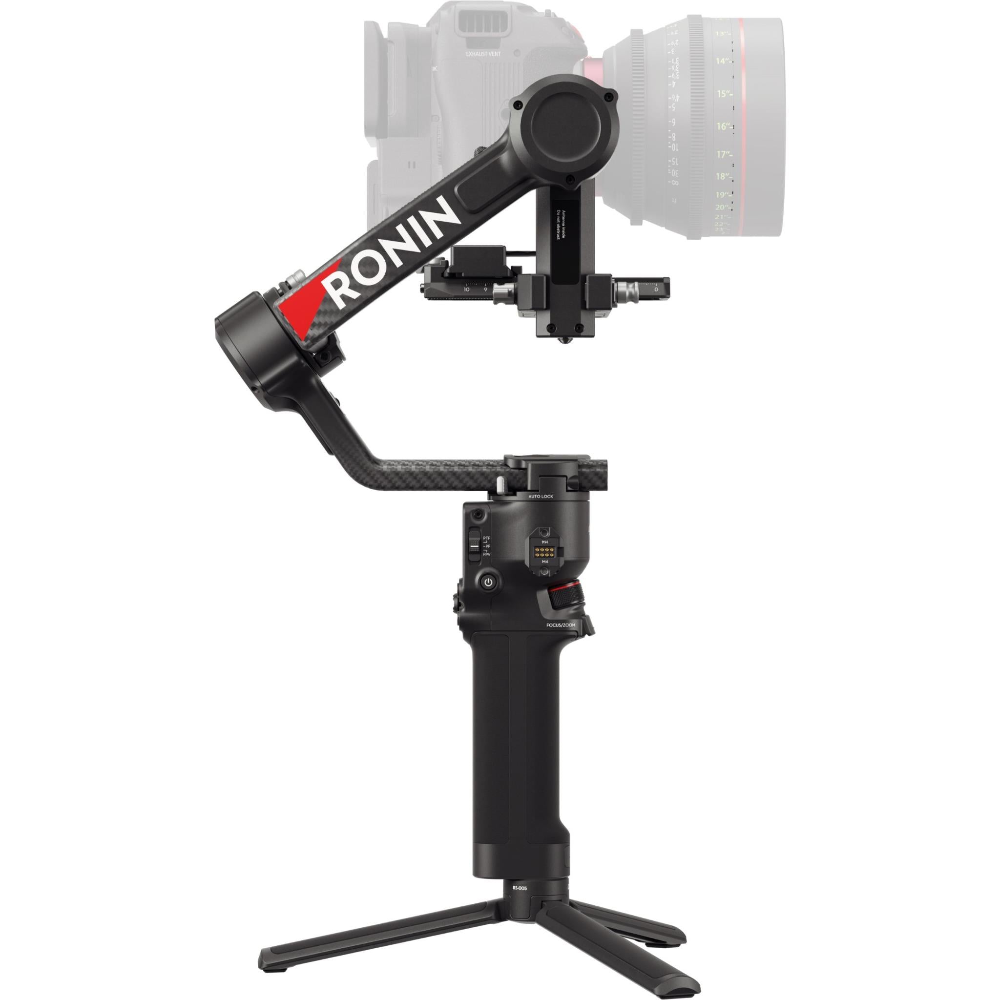 DJI RS4 Pro Gimbal Combo with Remote Transmission