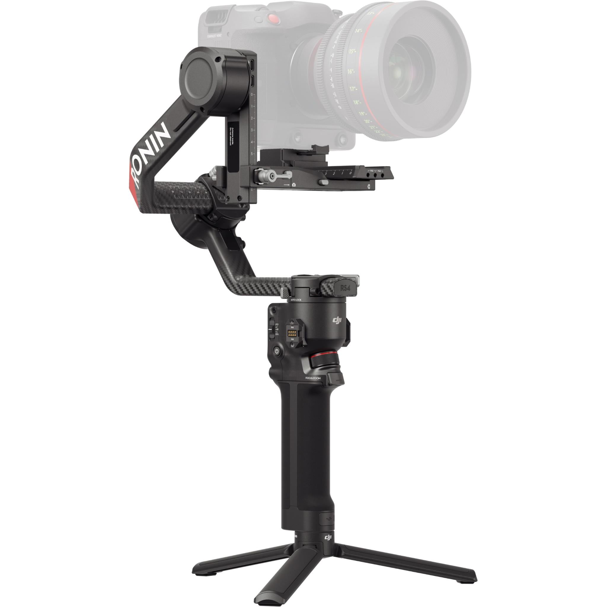 DJI RS4 Pro Gimbal Combo with Remote Transmission