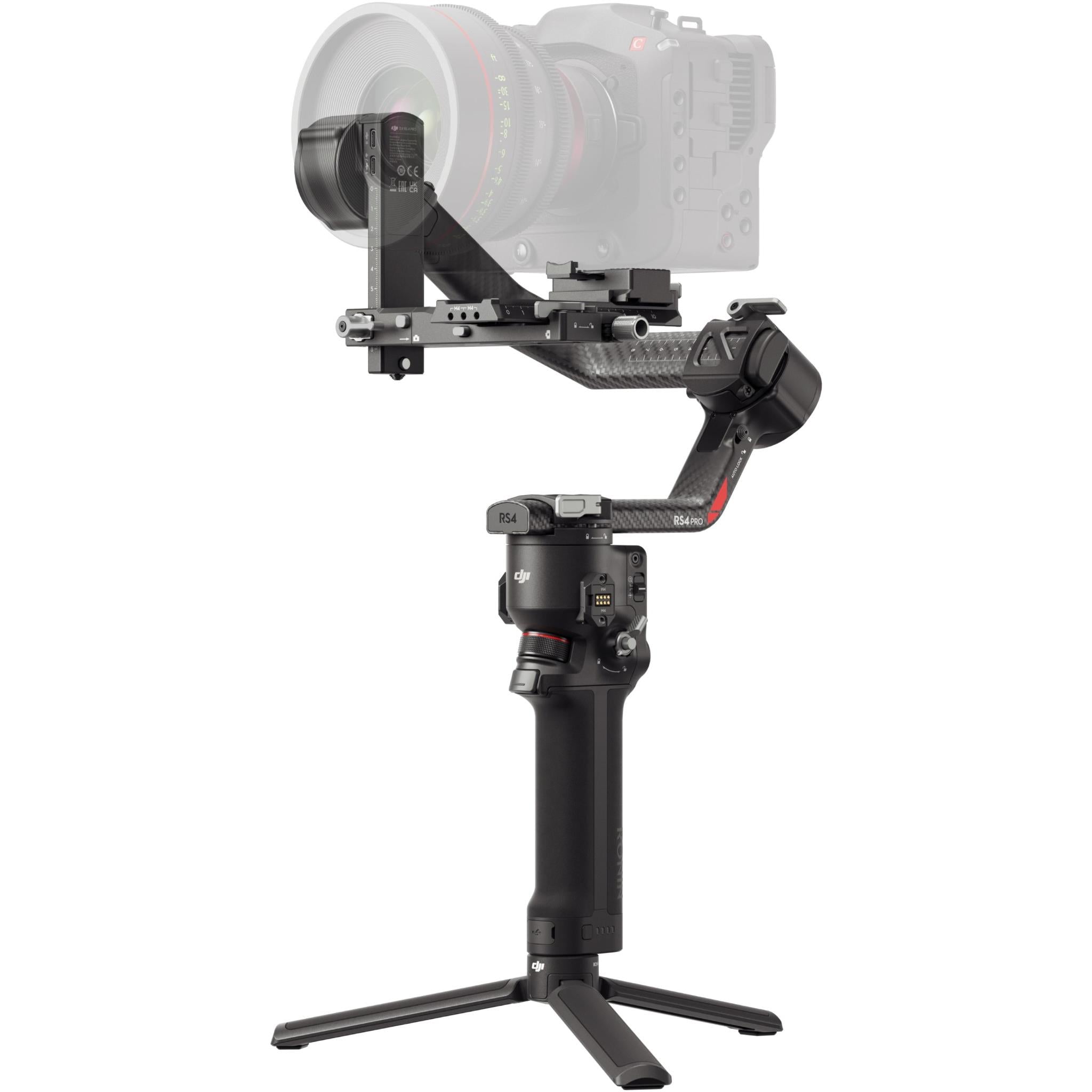 DJI RS4 Pro Gimbal Combo with Remote Transmission