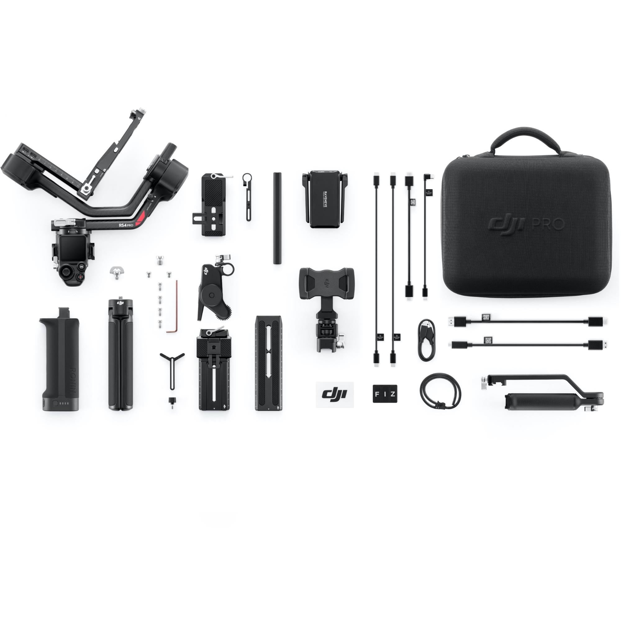 DJI RS4 Pro Gimbal Combo with Remote Transmission