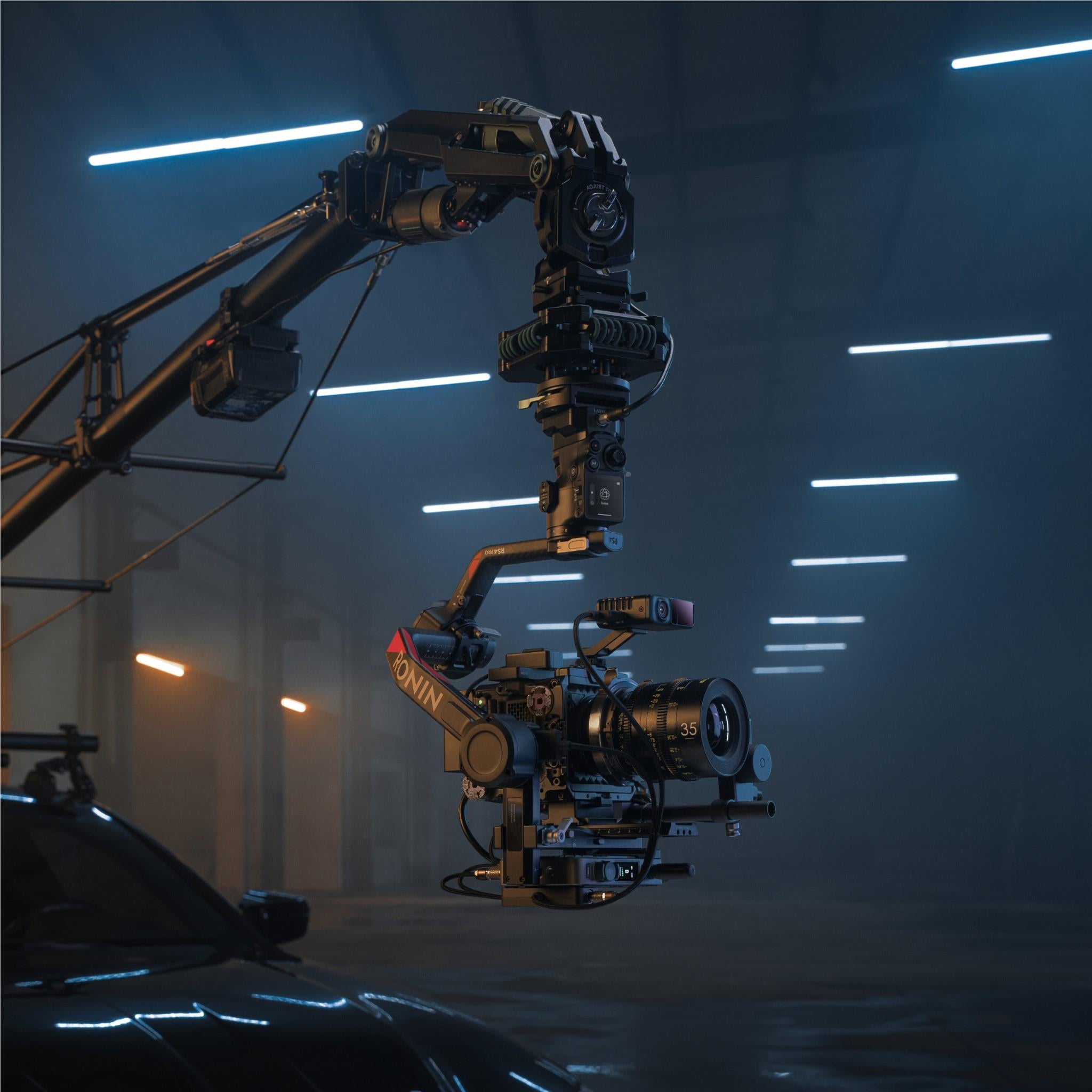 DJI RS4 Pro Gimbal Combo with Remote Transmission