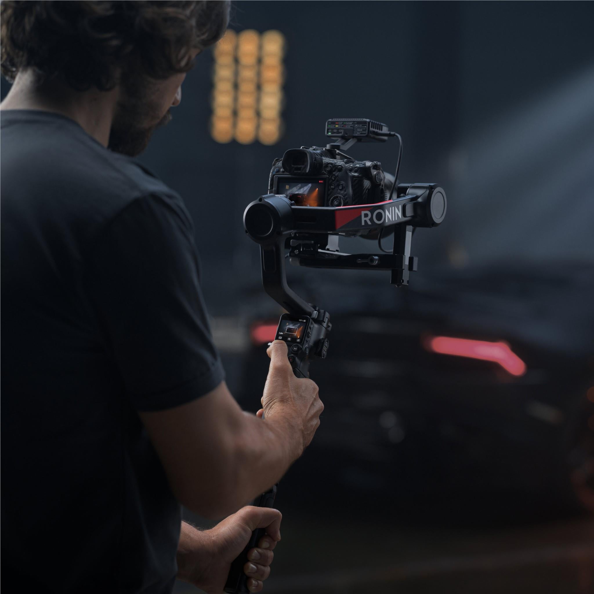 DJI RS4 Pro Gimbal Combo with Remote Transmission