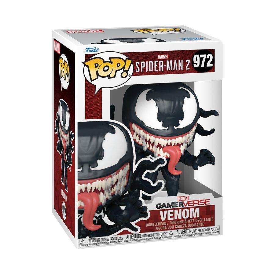 Spiderman 2 (VG'23) - Venom Pop! Vinyl - JB Hi-Fi