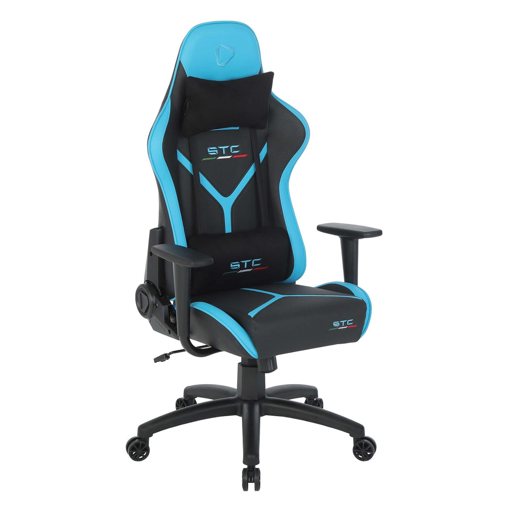 ONEX STC Tribute Hardcore Gaming/Office Chair (Black/Blue) - JB Hi-Fi