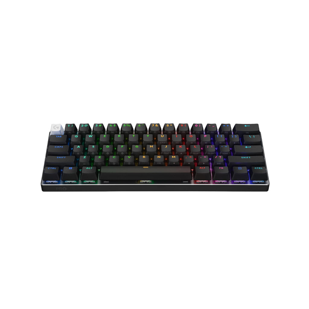 Logitech G PRO X 60 LIGHTSPEED Wireless Gaming Keyboard (Tactile) - Bl ...