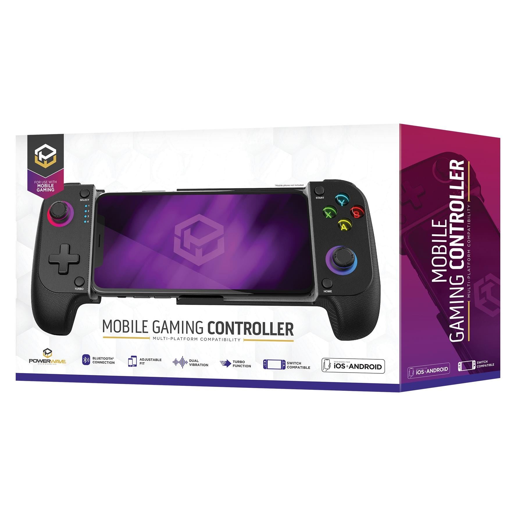 Powerwave Multi-Platform Mobile Gaming Controller - JB Hi-Fi