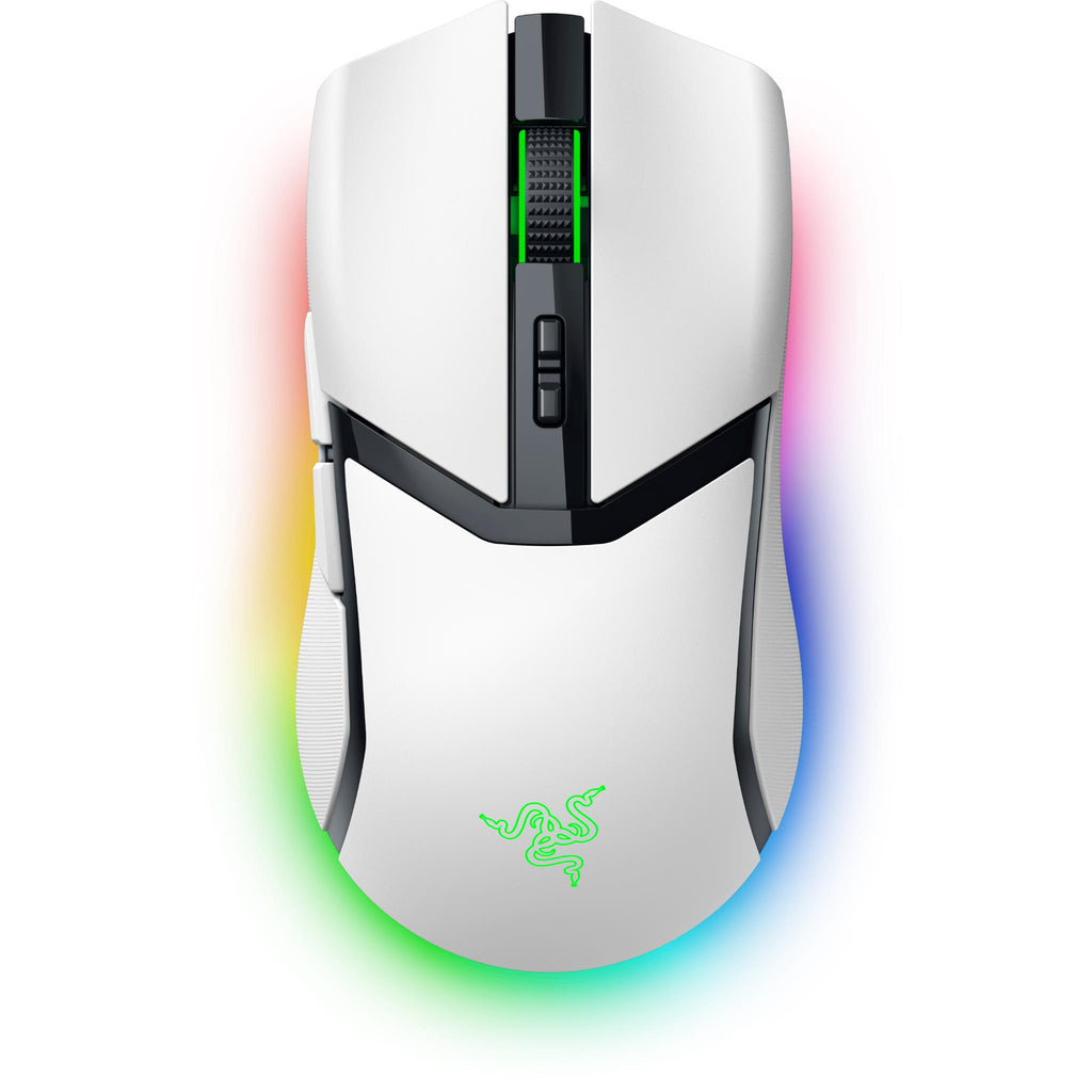 Razer Cobra Pro - Wireless Gaming Mouse (White Edition) - JB Hi-Fi