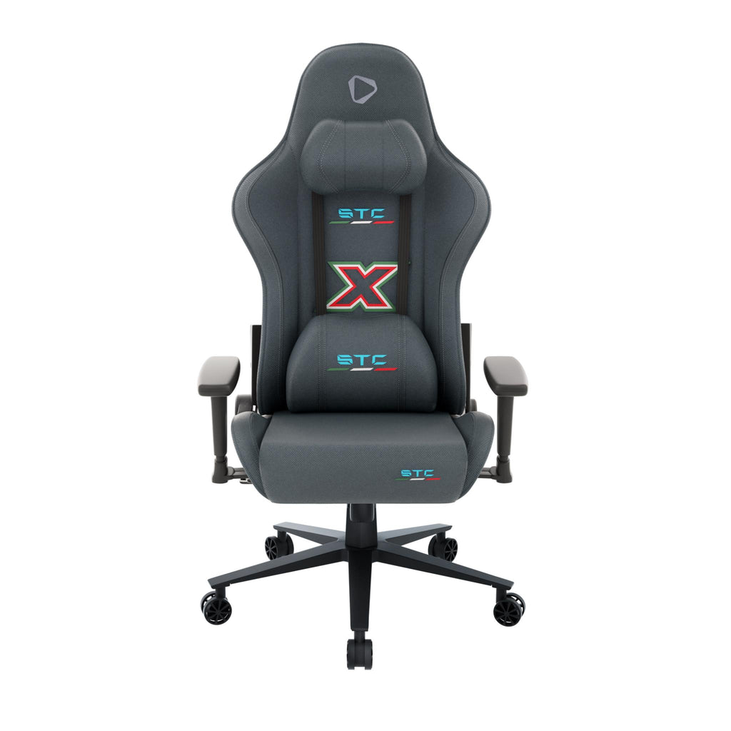 ONEX STC X Fabric Gaming/Office Chair (Graphite) - JB Hi-Fi