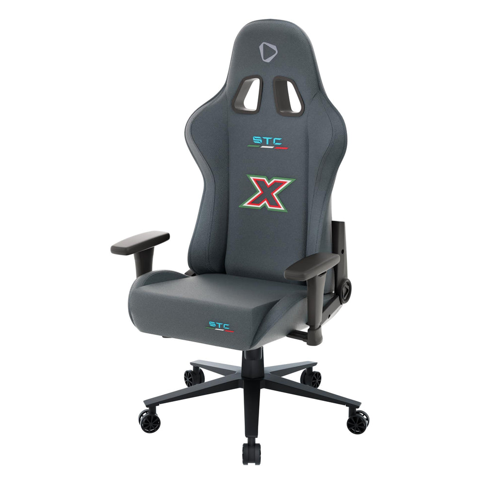 ONEX STC X Fabric Gaming/Office Chair (Graphite) - JB Hi-Fi