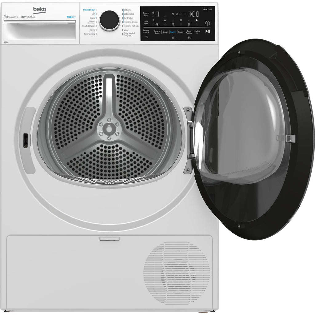 Beko BDPB104HW 10kg Hybrid Heat Pump Dryer with Steam - JB Hi-Fi