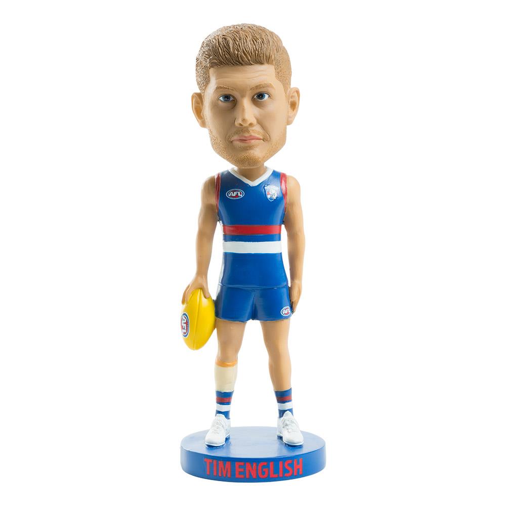 AFL - Western Bulldogs - Tim English Bobblehead - JB Hi-Fi