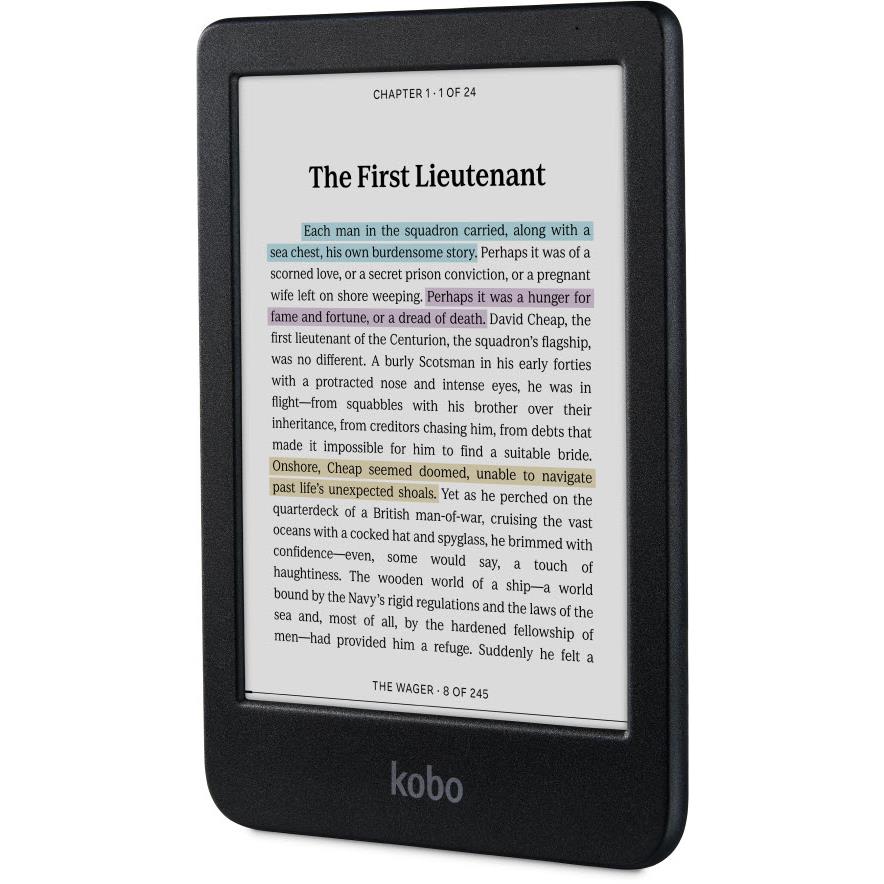 Kobo Clara Colour (Black) - JB Hi-Fi