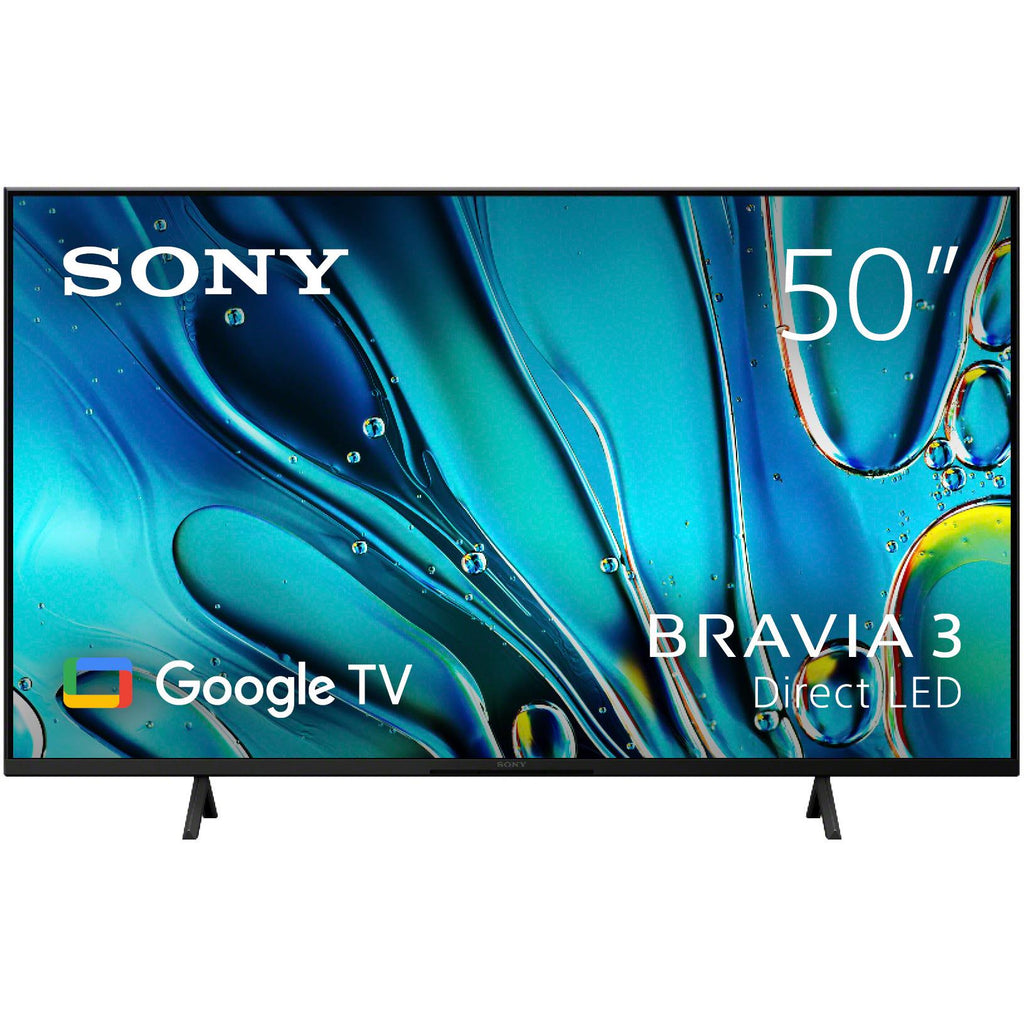 Sony 50" BRAVIA 3 4K HDR LED Google TV (2024) JB HiFi